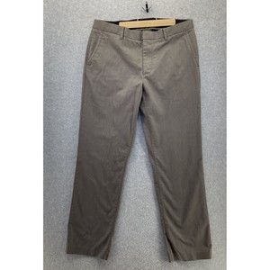 Bonobos Men's Pants Thursday Size 35 Taupe Cotton blend